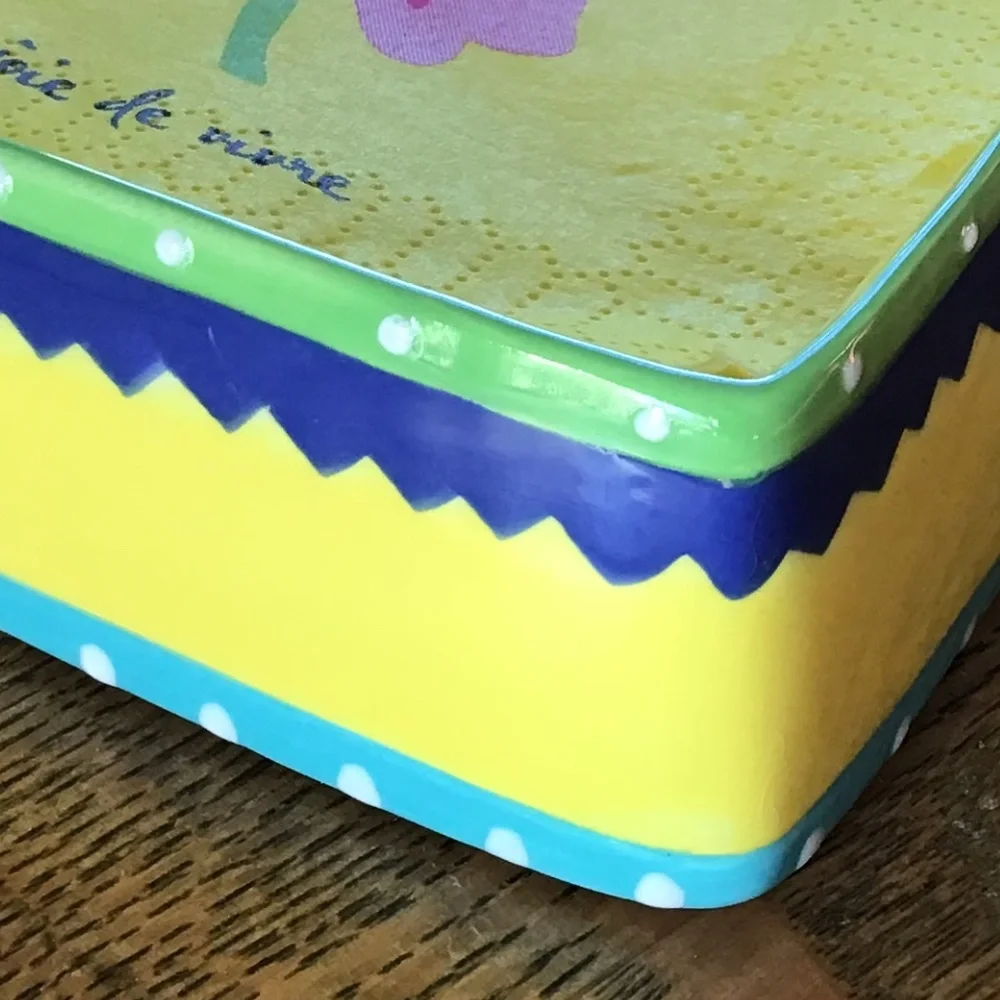 Hallmark Napkin Holder Ceramic by Artist Kimberly Hodges - Picture 4 of 13